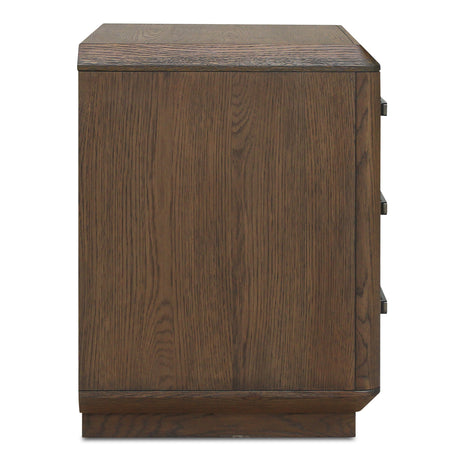 Caleb Brown Nightstand - Ornate Home