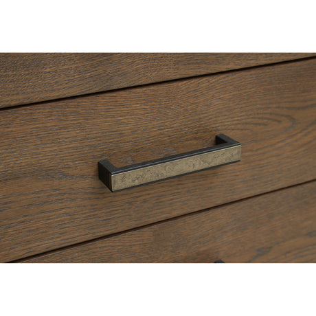 Caleb Brown Nightstand - Ornate Home