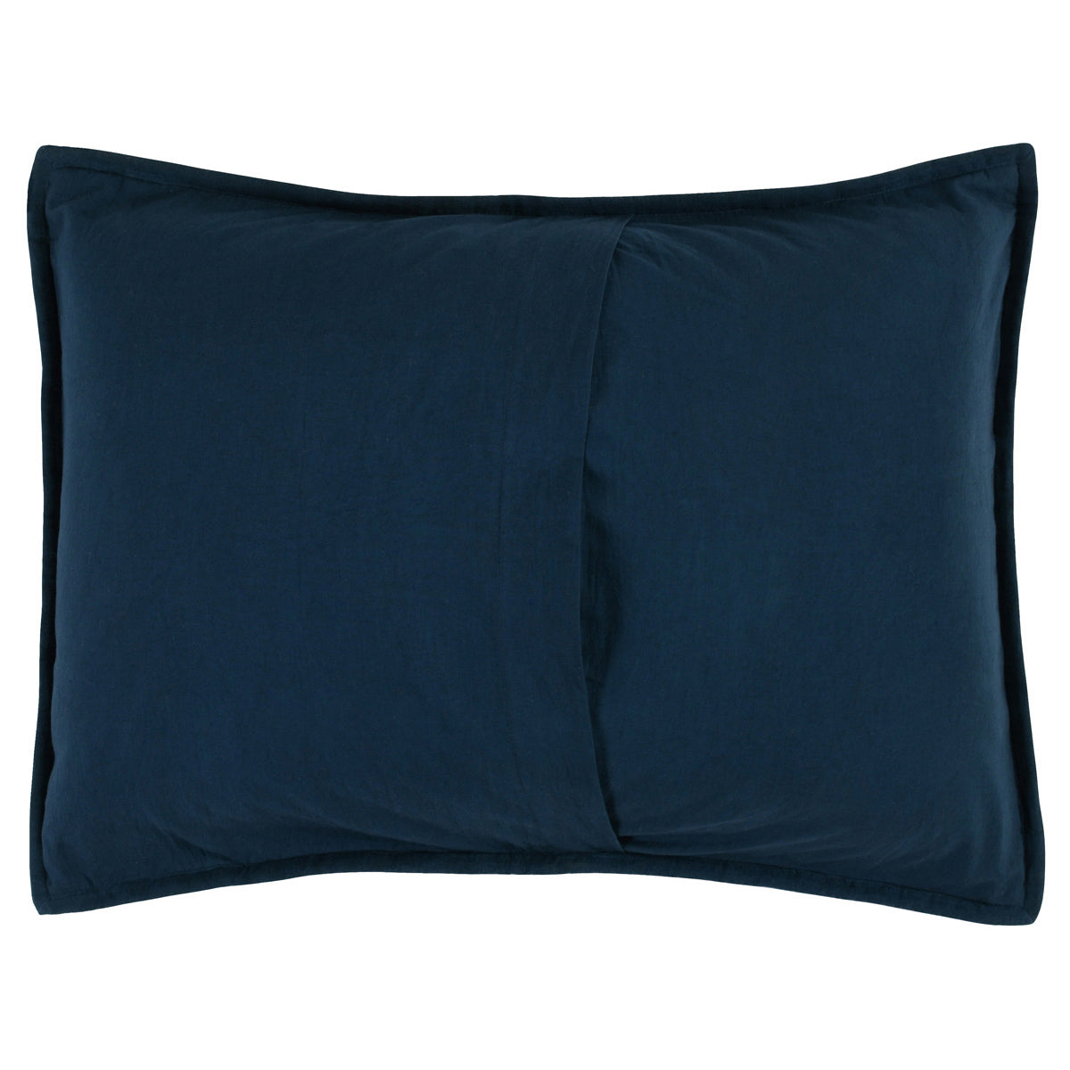 Caleb Hand Stitched Midnight Blue Quilt - Ornate Home