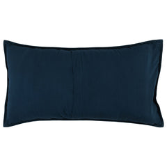 Caleb Hand Stitched Midnight Blue Quilt - Ornate Home