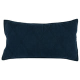 Caleb Hand Stitched Midnight Blue Quilt - Ornate Home