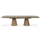 Caledon Reclaimed Oak Dining Table - Ornate Home