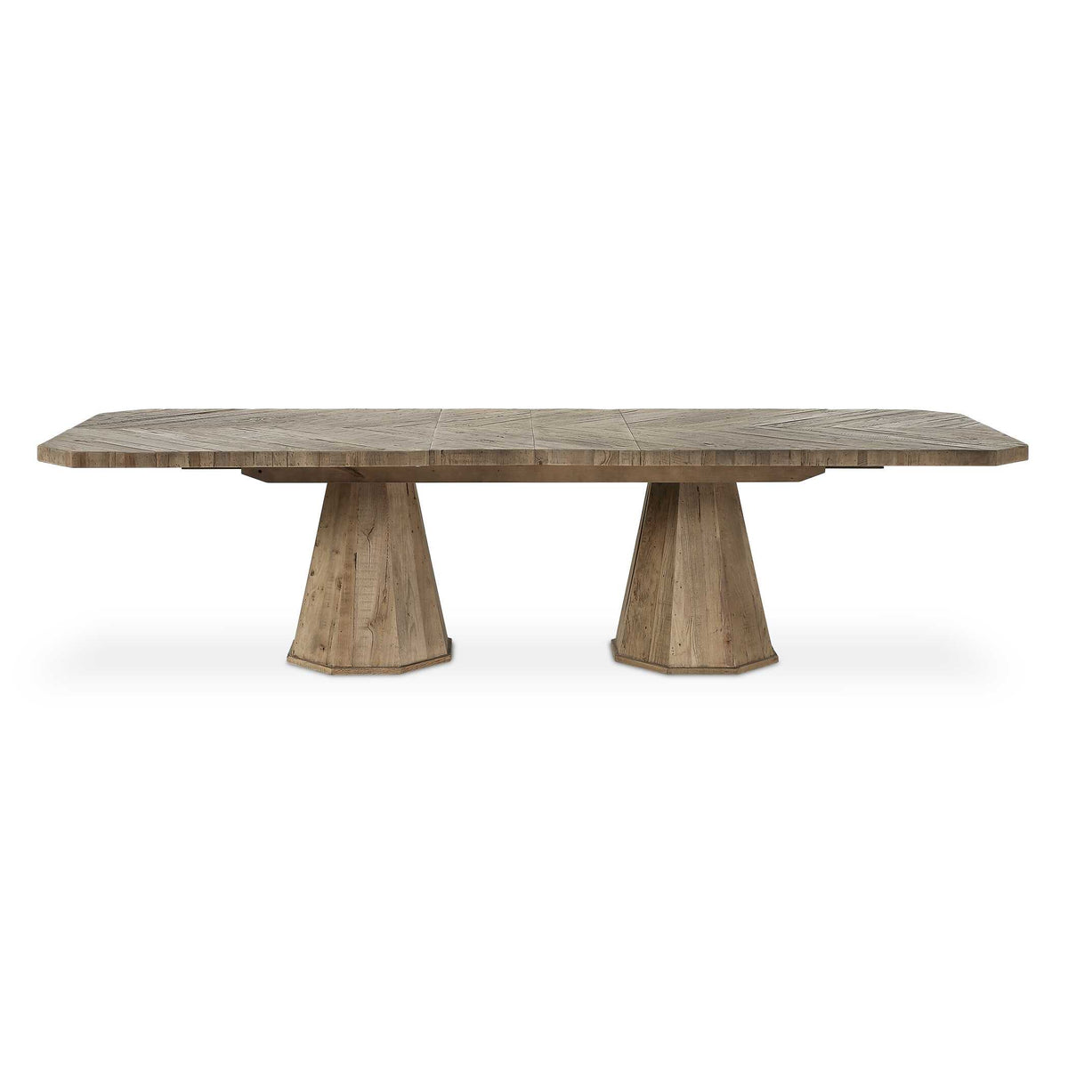 Caledon Reclaimed Oak Dining Table - Ornate Home