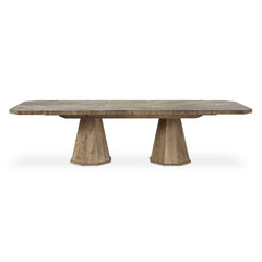 Caledon Reclaimed Oak Dining Table - Ornate Home
