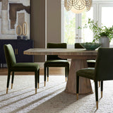 Caledon Reclaimed Oak Dining Table - Ornate Home