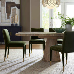 Caledon Reclaimed Oak Dining Table - Ornate Home
