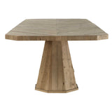 Caledon Reclaimed Oak Dining Table - Ornate Home