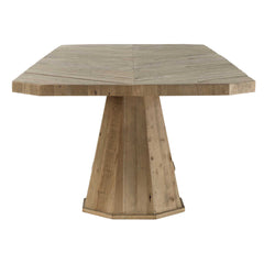Caledon Reclaimed Oak Dining Table - Ornate Home