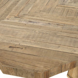 Caledon Reclaimed Oak Dining Table - Ornate Home