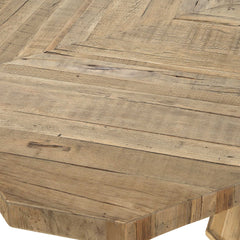 Caledon Reclaimed Oak Dining Table - Ornate Home