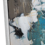 Calhoun Blue/White Canvas