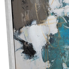 Calhoun Blue/White Canvas - Ornate Home