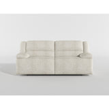 Caliber Beige Double Reclining Sofa - Ornate Home