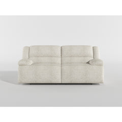 Caliber Beige Double Reclining Sofa - Ornate Home