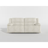 Caliber Beige Power Double Reclining Sofa