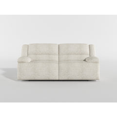 Caliber Beige Power Double Reclining Sofa - Ornate Home