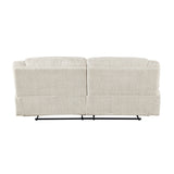Caliber Beige Power Double Reclining Sofa