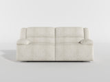 Caliber Beige Power Double Reclining Sofa - Ornate Home