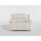 Caliber Beige Power Reclining Chair - Ornate Home