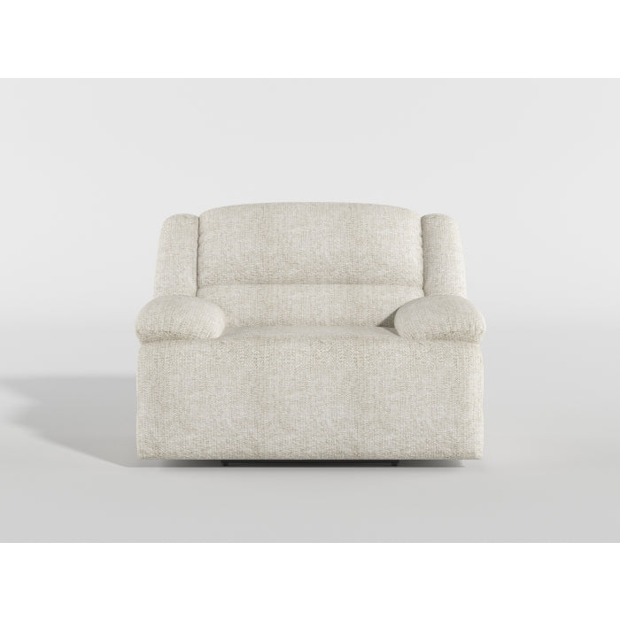 Caliber Beige Power Reclining Chair - Ornate Home