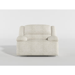 Caliber Beige Power Reclining Chair - Ornate Home