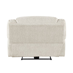 Caliber Beige Power Reclining Chair - Ornate Home