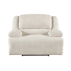 Caliber Beige Reclining Chair - Ornate Home