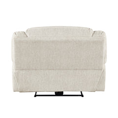 Caliber Beige Reclining Chair - Ornate Home