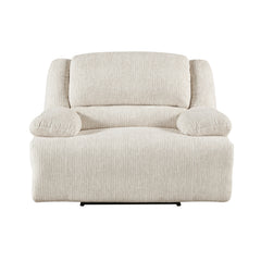 Caliber Beige Reclining Chair - Ornate Home