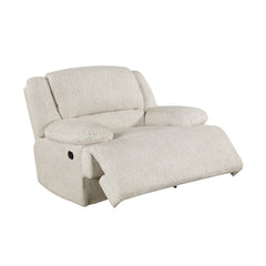 Caliber Beige Reclining Chair - Ornate Home