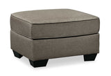 Calicho Cashmere Ottoman - Ornate Home