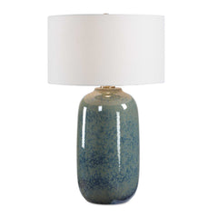 Caliendo Blue/Sage Table Lamp - Ornate Home