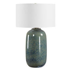 Caliendo Blue/Sage Table Lamp - Ornate Home