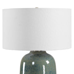 Caliendo Blue/Sage Table Lamp - Ornate Home