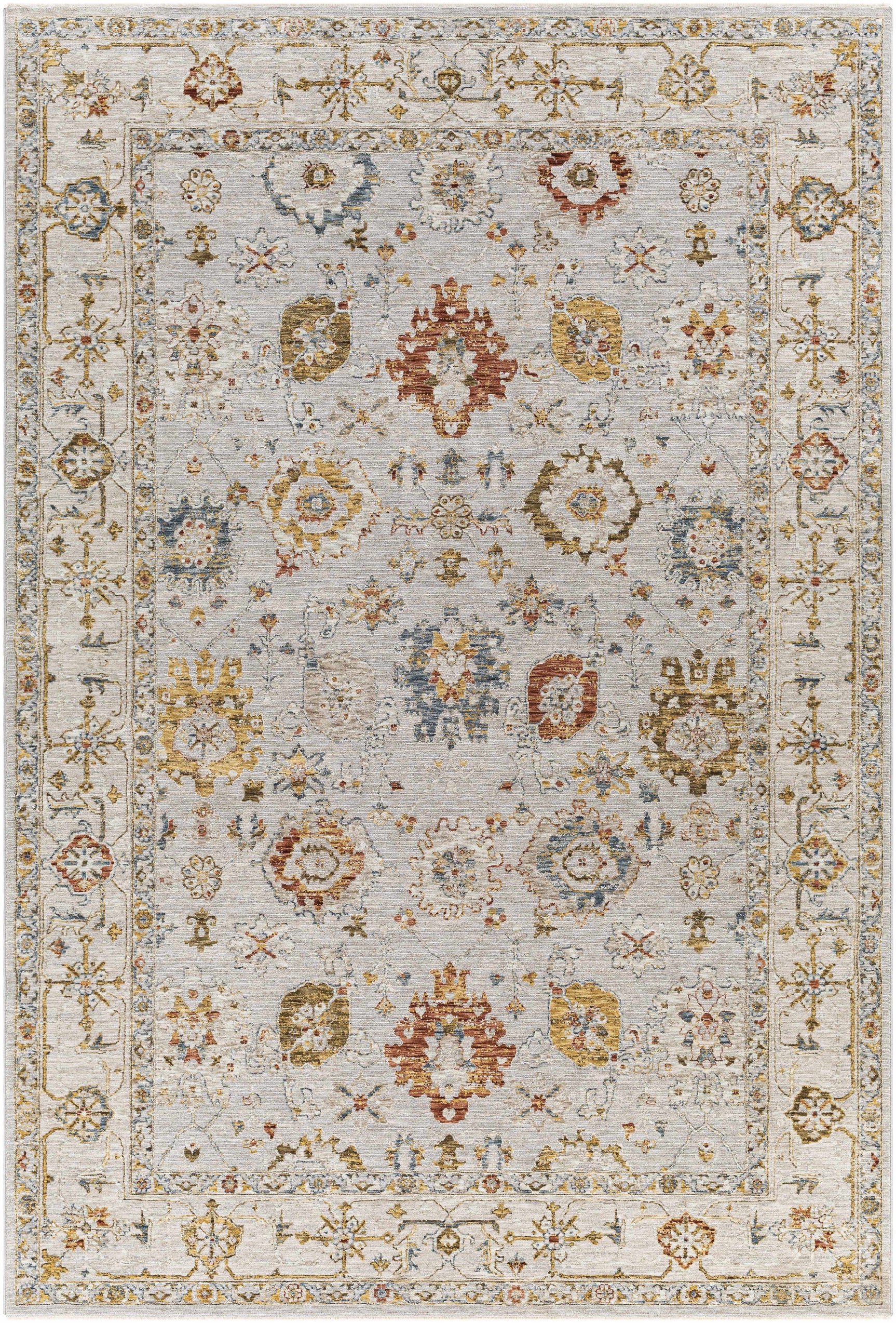 Calingcuan Luxe Oushak Rug - Ornate Home
