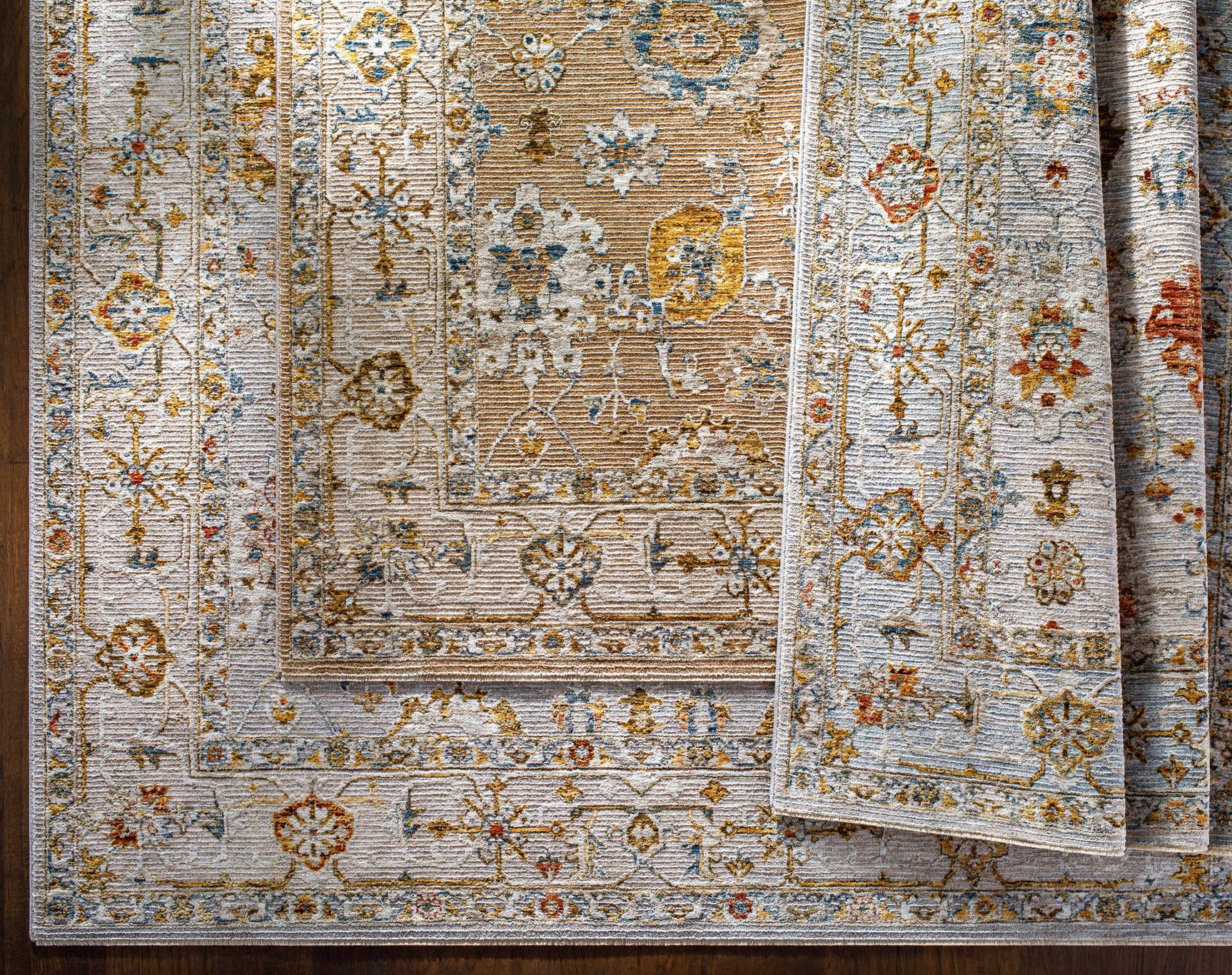 Calingcuan Luxe Oushak Rug - Ornate Home