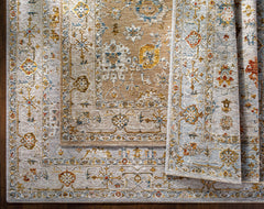 Calingcuan Luxe Oushak Rug - Ornate Home