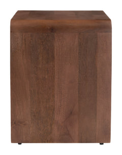 Calipso Walnut Nightstand - Ornate Home
