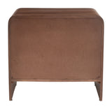 Calipso Walnut Nightstand - Ornate Home
