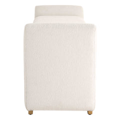 Caliste Ivory Bench - Ornate Home