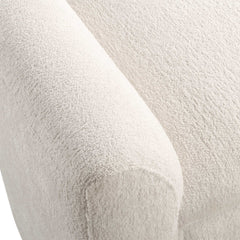 Caliste Ivory Bench - Ornate Home