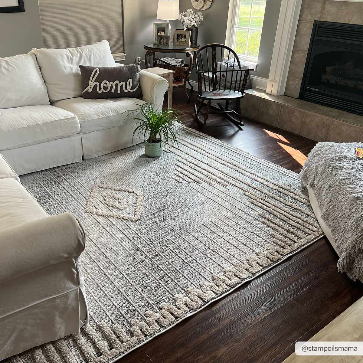 Calituban Area Rug - Ornate Home