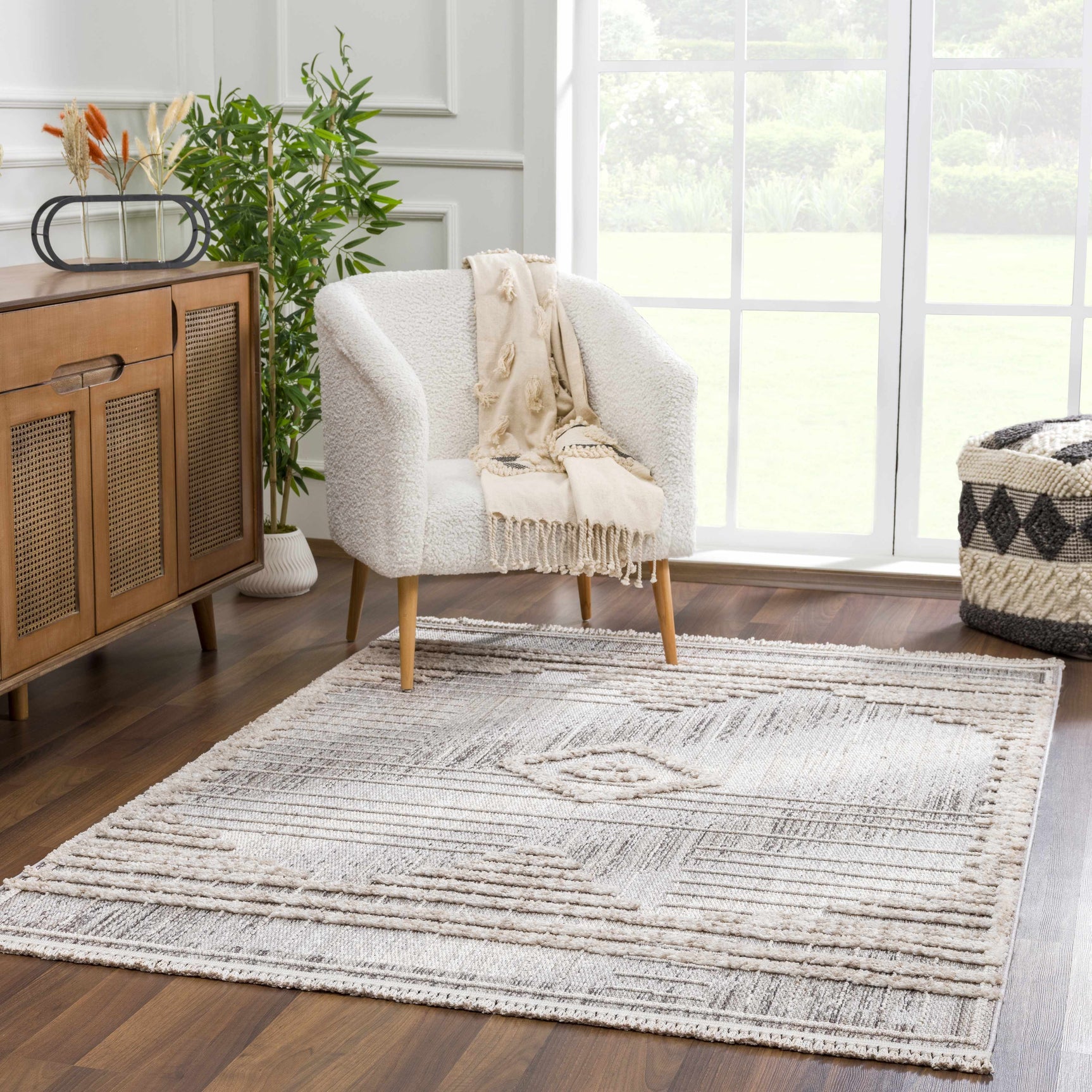 Calituban Area Rug - Ornate Home