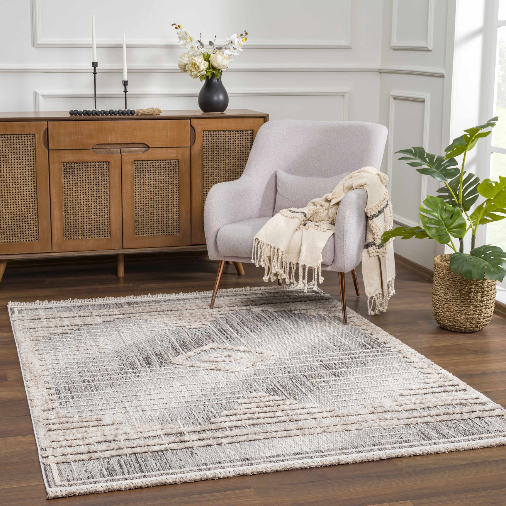 Calituban Area Rug - Ornate Home