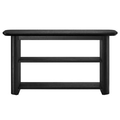 Calix Black 57" Console Table - Ornate Home