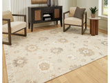 Calkin Linen/Gray/Caramel 8 x 10 Rug (Online Special Price) - Ornate Home