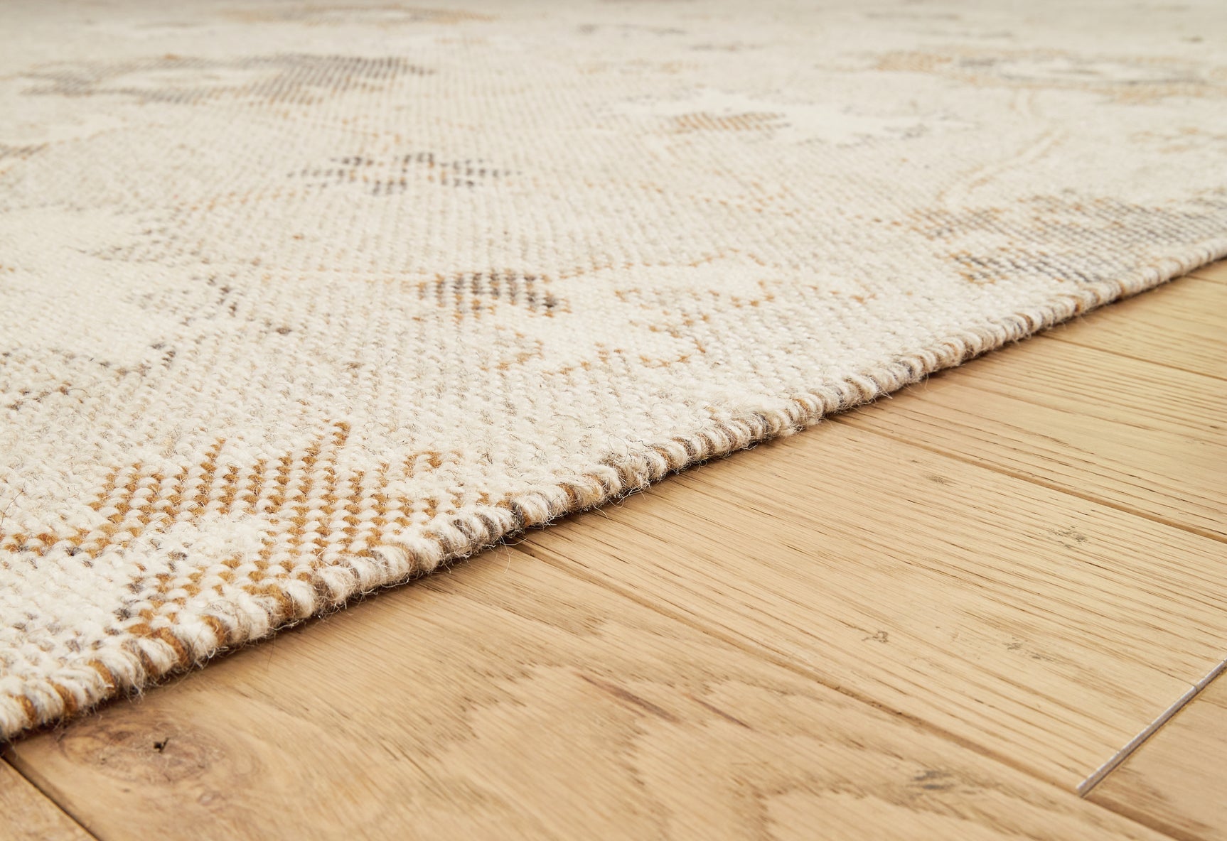 Calkin Linen/Gray/Caramel 8' x 10' Rug - Ornate Home
