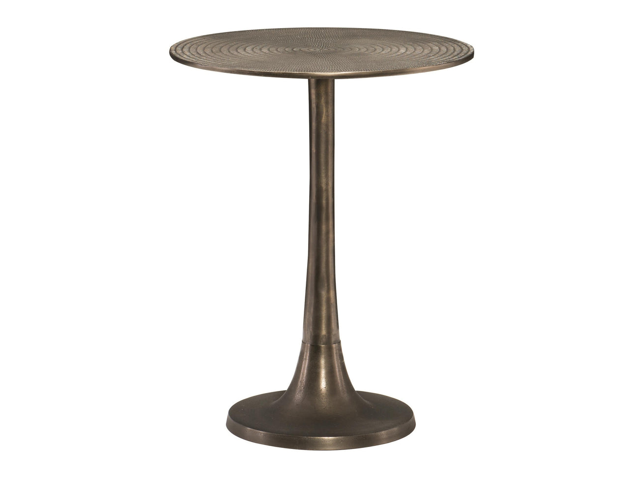 Calla Antique Brass Accent Table - Ornate Home