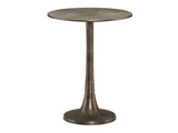 Calla Antique Brass Accent Table - Ornate Home