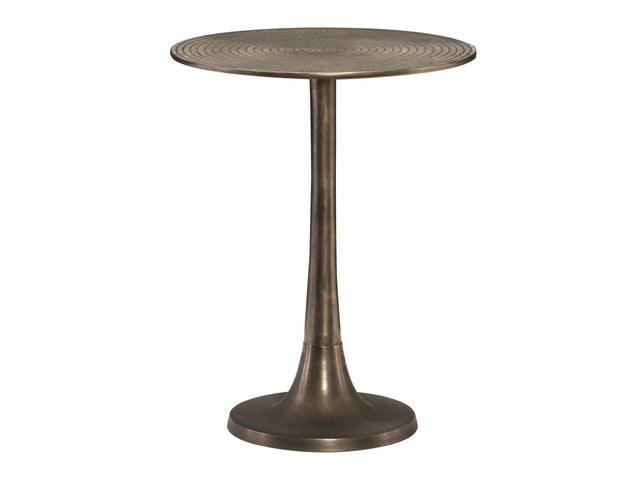 Calla Antique Brass Accent Table - Ornate Home